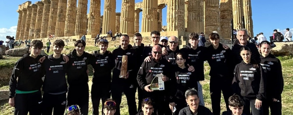 Sport Project Vco campione d’Italia di corsa campestre a squadre